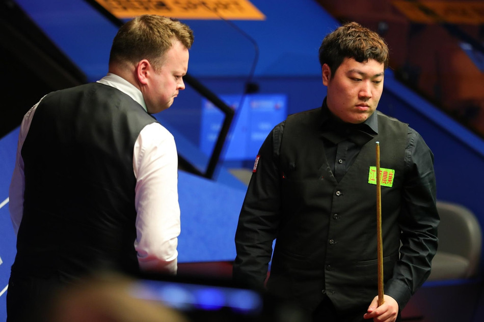 在5码线内 在5码线内